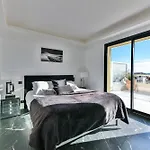 Appartement L'horizon Avec Somptueuse Terrasse Vue Cannes