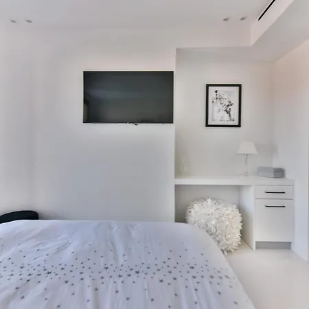 L'horizon Avec Somptueuse Terrasse Vue Lägenhet Cannes