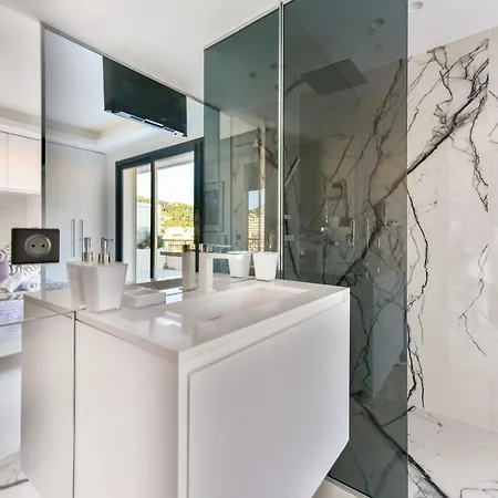 Lägenhet L'horizon Avec Somptueuse Terrasse Vue