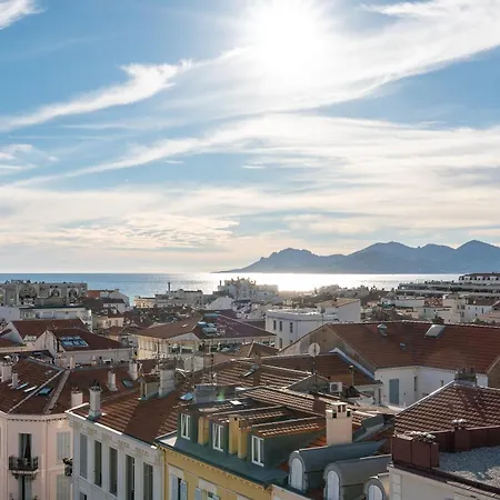 L'horizon Avec Somptueuse Terrasse Vue * Cannes