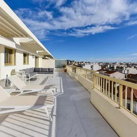 Lägenhet L'horizon Avec Somptueuse Terrasse Vue