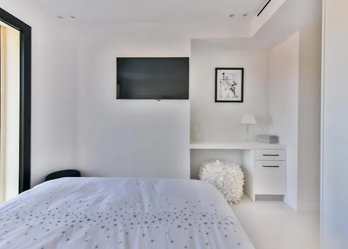 L'horizon Avec Somptueuse Terrasse Vue Apartmán Cannes