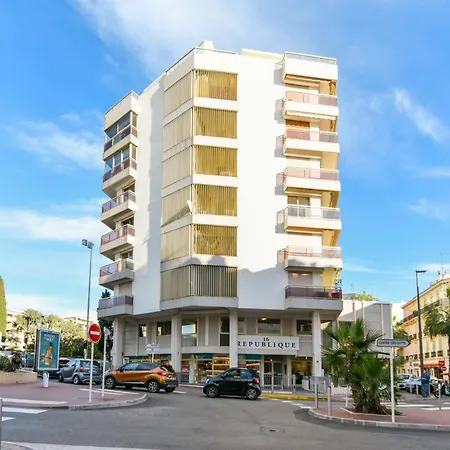 Apartment L'horizon Avec Somptueuse Terrasse Vue Cannes